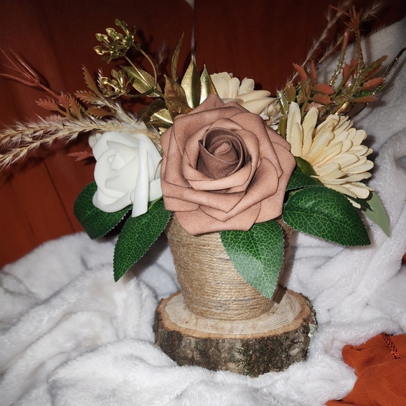 Sunset Terracotta centerpieces - Picture 6 of 10